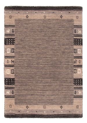 Tappeto Gabbeh - Softy - 90 x 60 cm - grigio