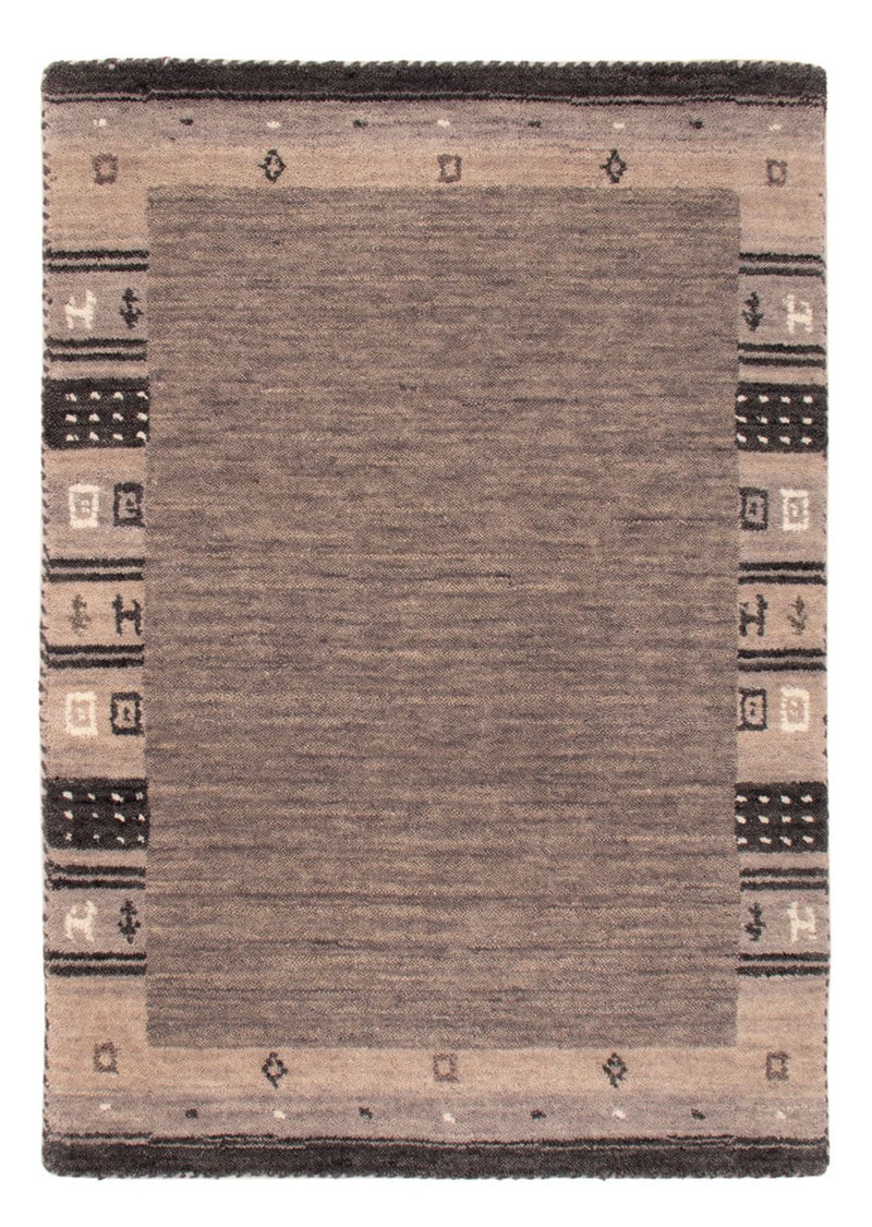 Tappeto Gabbeh - Softy - 90 x 60 cm - grigio