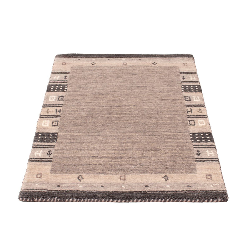 Tappeto Gabbeh - Softy - 90 x 60 cm - grigio