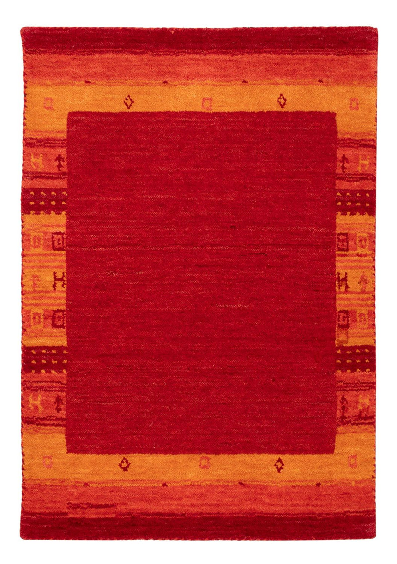 Tappeto Gabbeh - Softy - 90 x 60 cm - rosso
