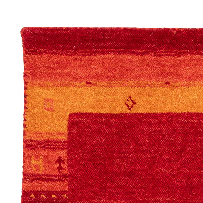 Tappeto Gabbeh - Softy - 90 x 60 cm - rosso