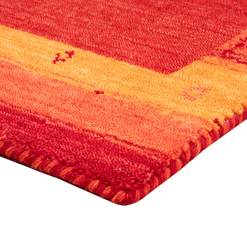 Tappeto Gabbeh - Softy - 90 x 60 cm - rosso