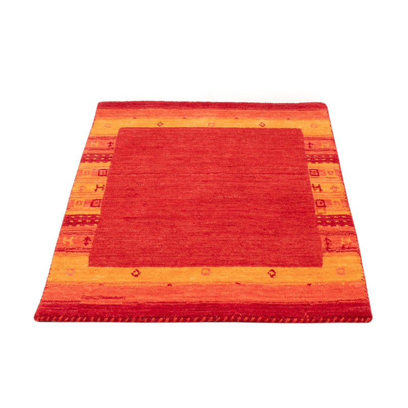 Tappeto Gabbeh - Softy - 90 x 60 cm - rosso