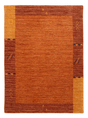 Tappeto Gabbeh - Softy - 90 x 60 cm - ruggine