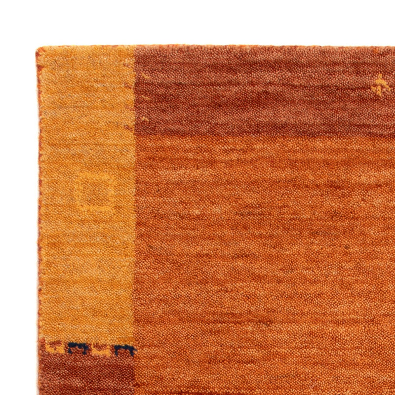 Tappeto Gabbeh - Softy - 90 x 60 cm - ruggine