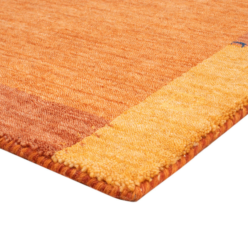 Tappeto Gabbeh - Softy - 90 x 60 cm - ruggine