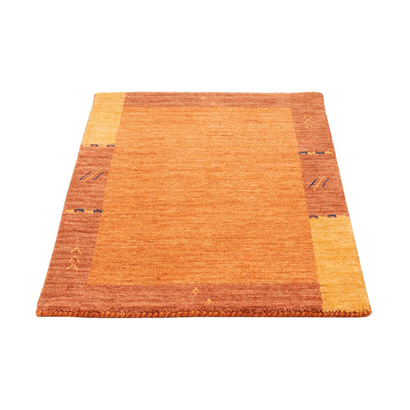 Tappeto Gabbeh - Softy - 90 x 60 cm - ruggine