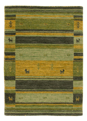 Tappeto Gabbeh - Softy - 90 x 60 cm - verde