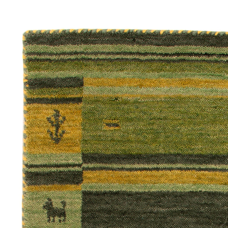 Tappeto Gabbeh - Softy - 90 x 60 cm - verde