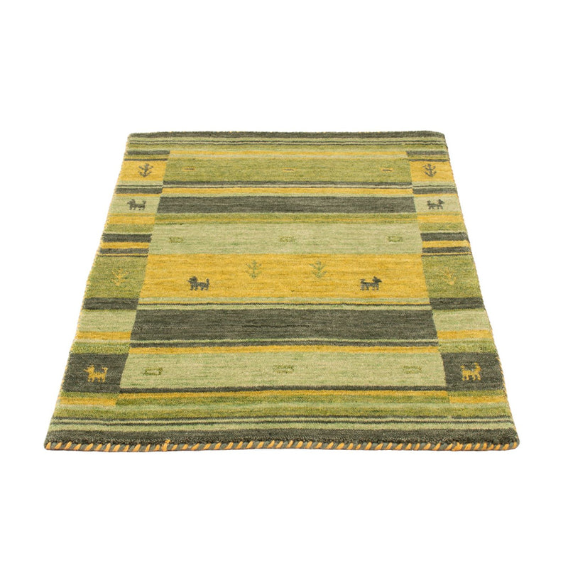 Tappeto Gabbeh - Softy - 90 x 60 cm - verde