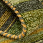 Tappeto Gabbeh - Softy - 90 x 60 cm - verde