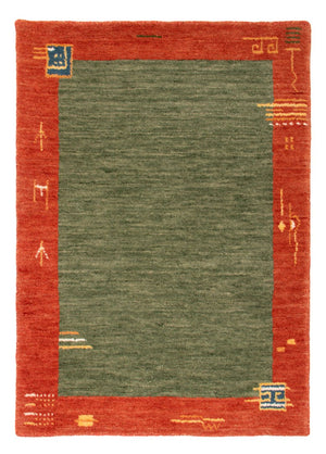 Tappeto Gabbeh - Softy - 90 x 60 cm - verde