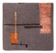 Tappeto di design 30x30cm - Designerteppich