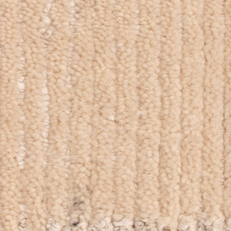 Tappeto di design quadrato  - 30 x 30 cm - bianco naturale