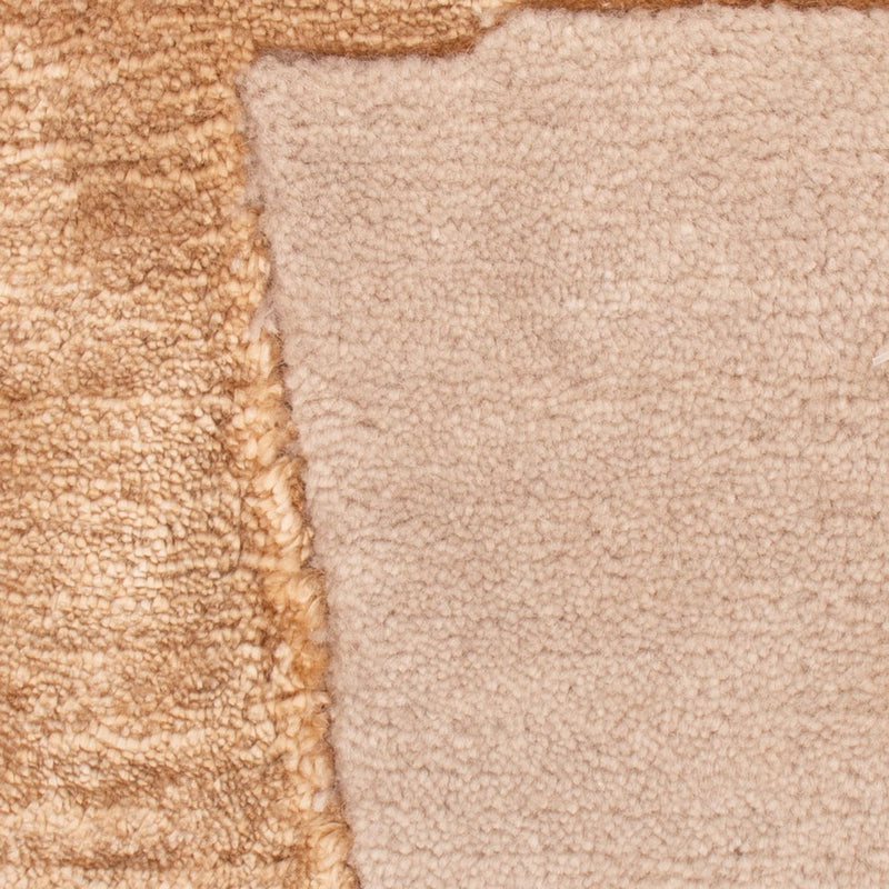 Tappeto di design quadrato  - 30 x 30 cm - oro scala