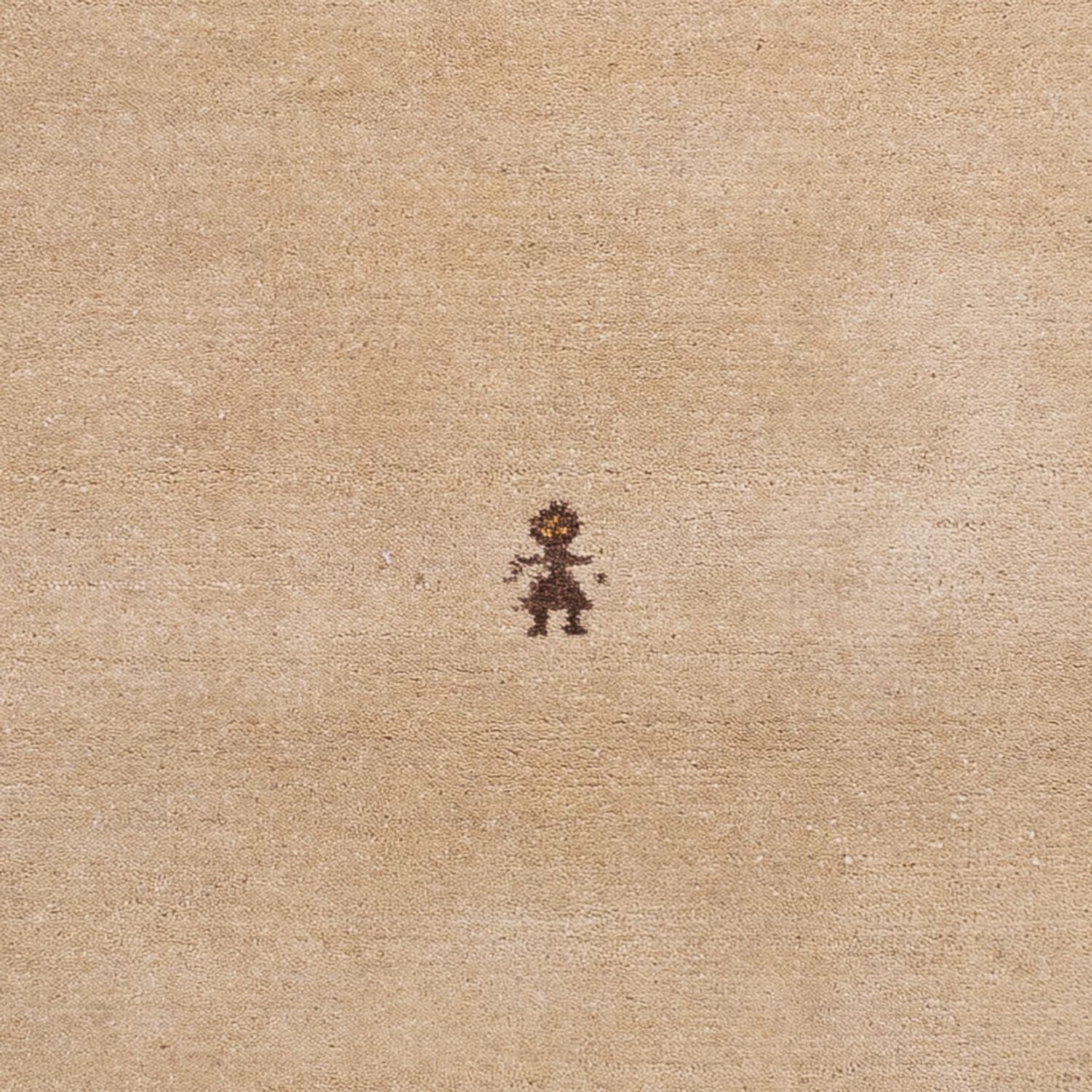 Tappeto corsia Tappeto Gabbeh - Softy - 200 x 80 cm - beige