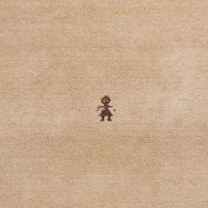 Tappeto corsia Tappeto Gabbeh - Softy - 200 x 80 cm - beige