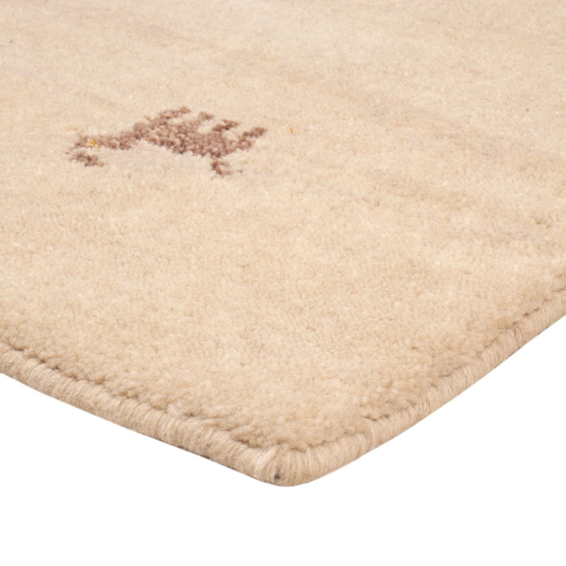 Tappeto corsia Tappeto Gabbeh - Softy - 200 x 80 cm - beige
