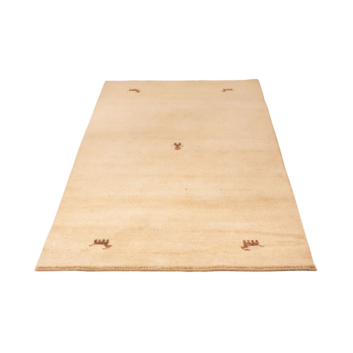 Tappeto corsia Tappeto Gabbeh - Softy - 200 x 80 cm - beige