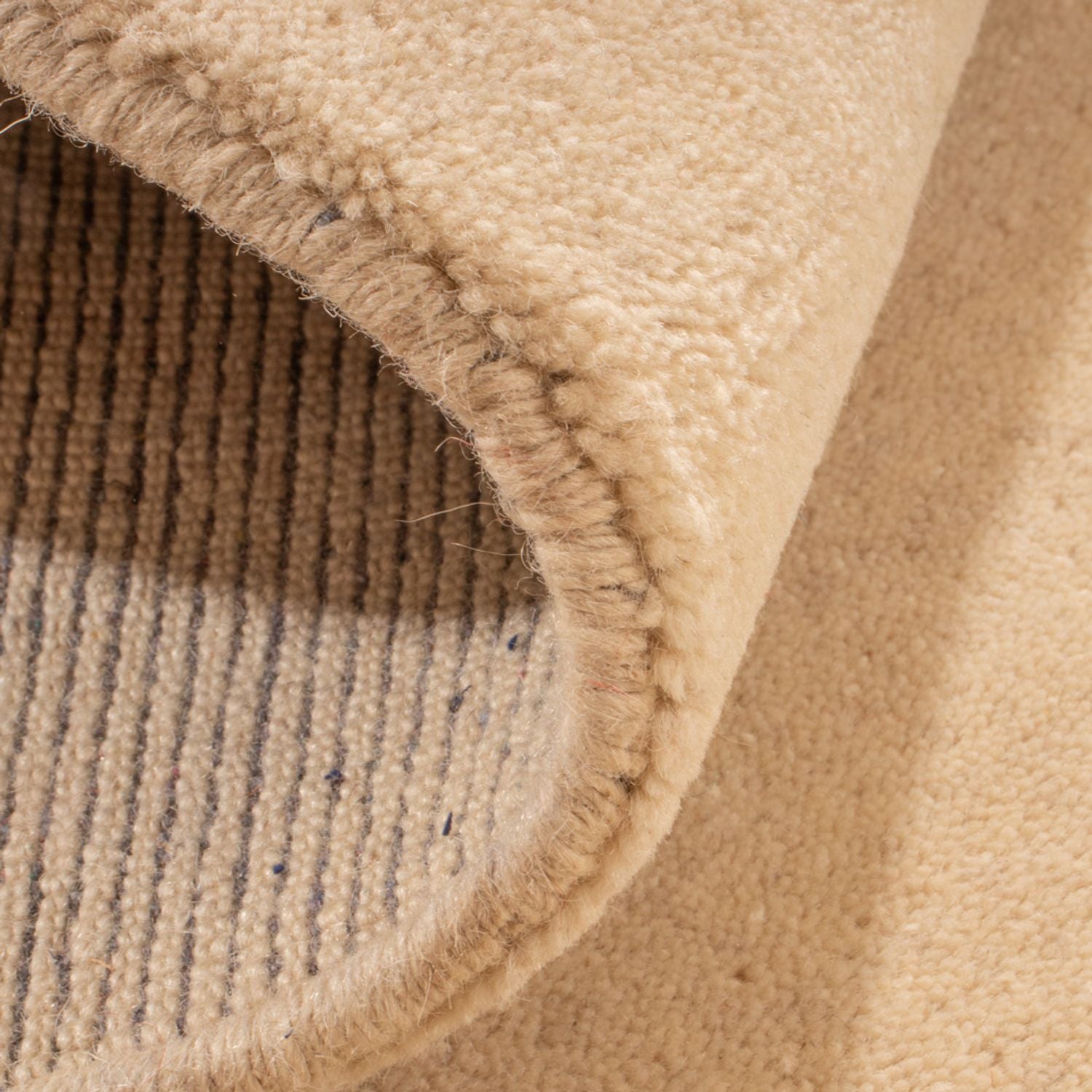 Tappeto corsia Tappeto Gabbeh - Softy - 200 x 80 cm - beige