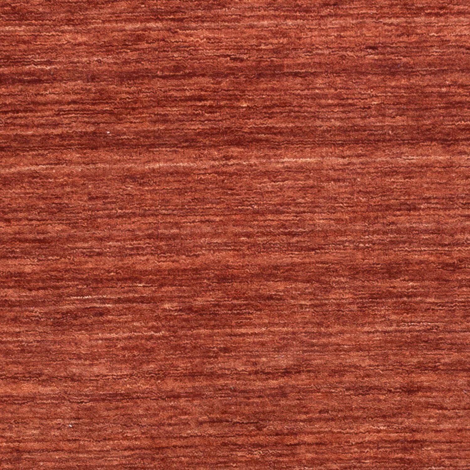 Tappeto corsia Tappeto Gabbeh - Loribaft Softy - 300 x 80 cm - marrone