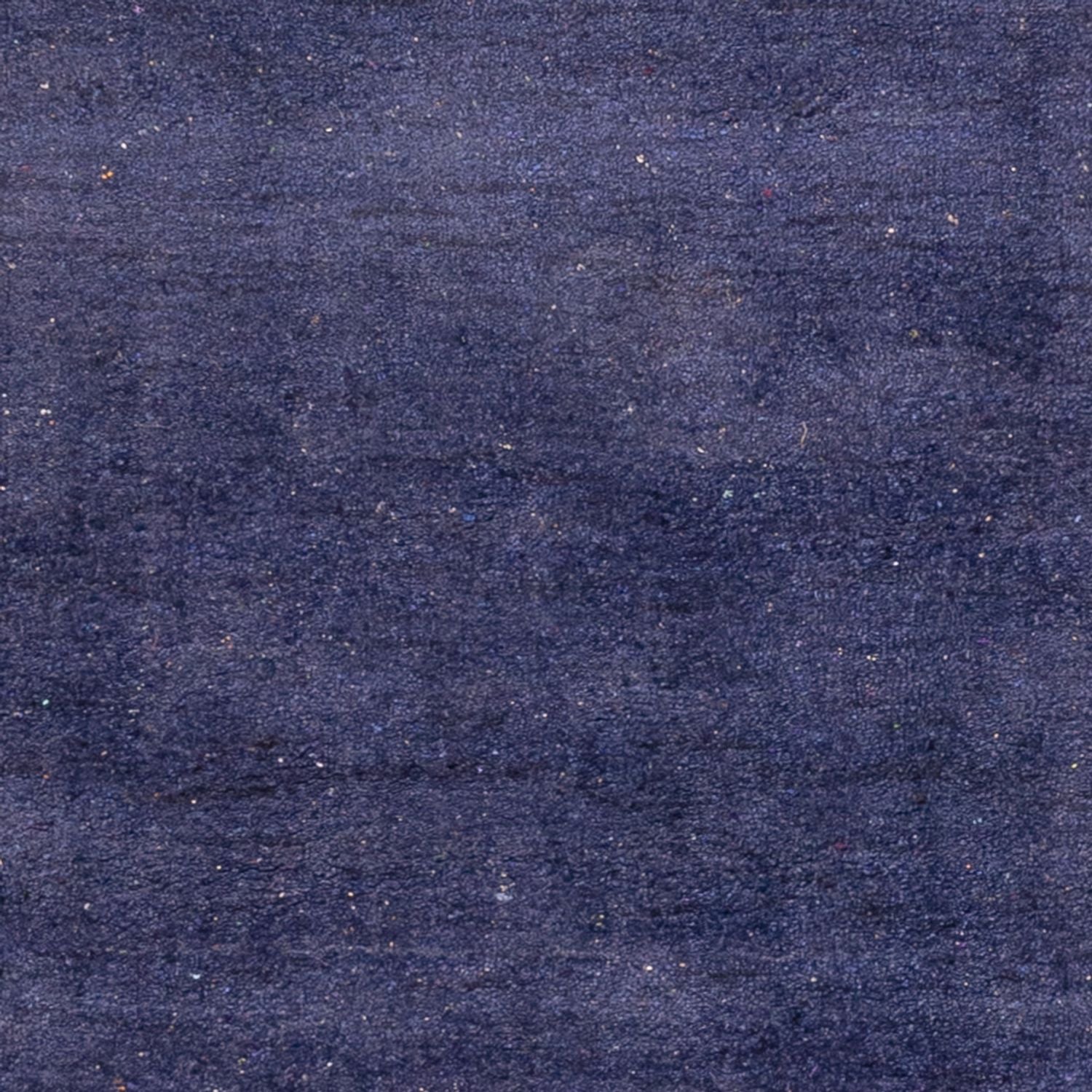 Tappeto corsia Tappeto Gabbeh - Softy - 300 x 80 cm - blu