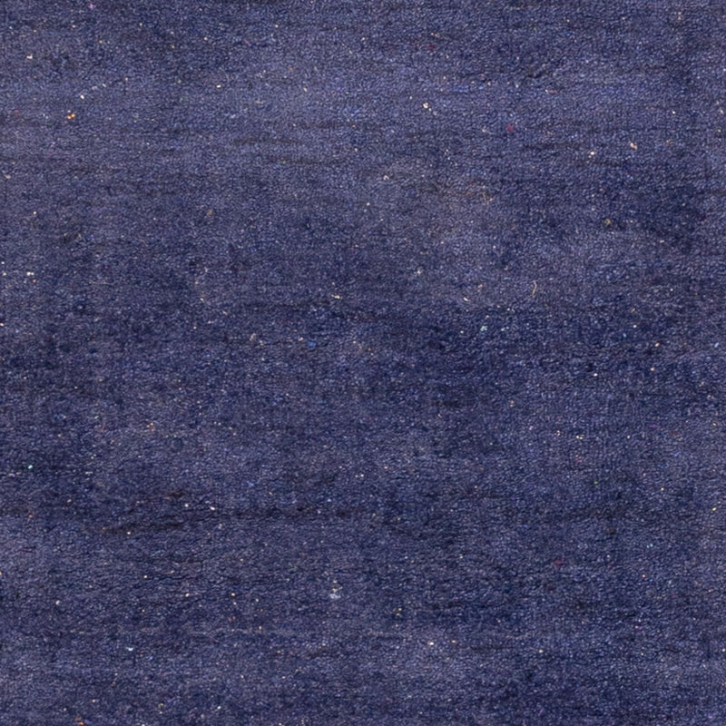Tappeto corsia Tappeto Gabbeh - Softy - 300 x 80 cm - blu