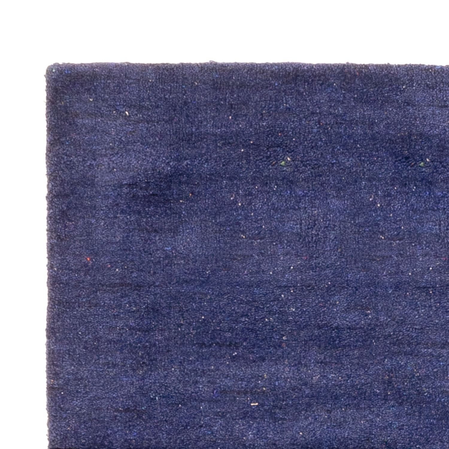 Tappeto Gabbeh - Softy - 150 x 90 cm - blu