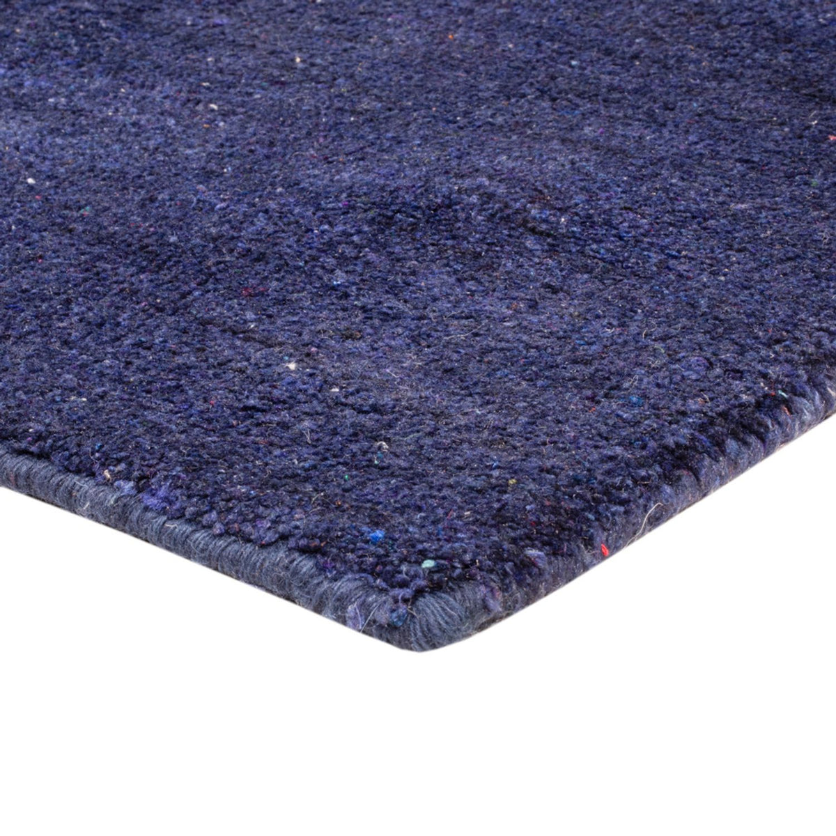 Tappeto Gabbeh - Softy - 150 x 90 cm - blu