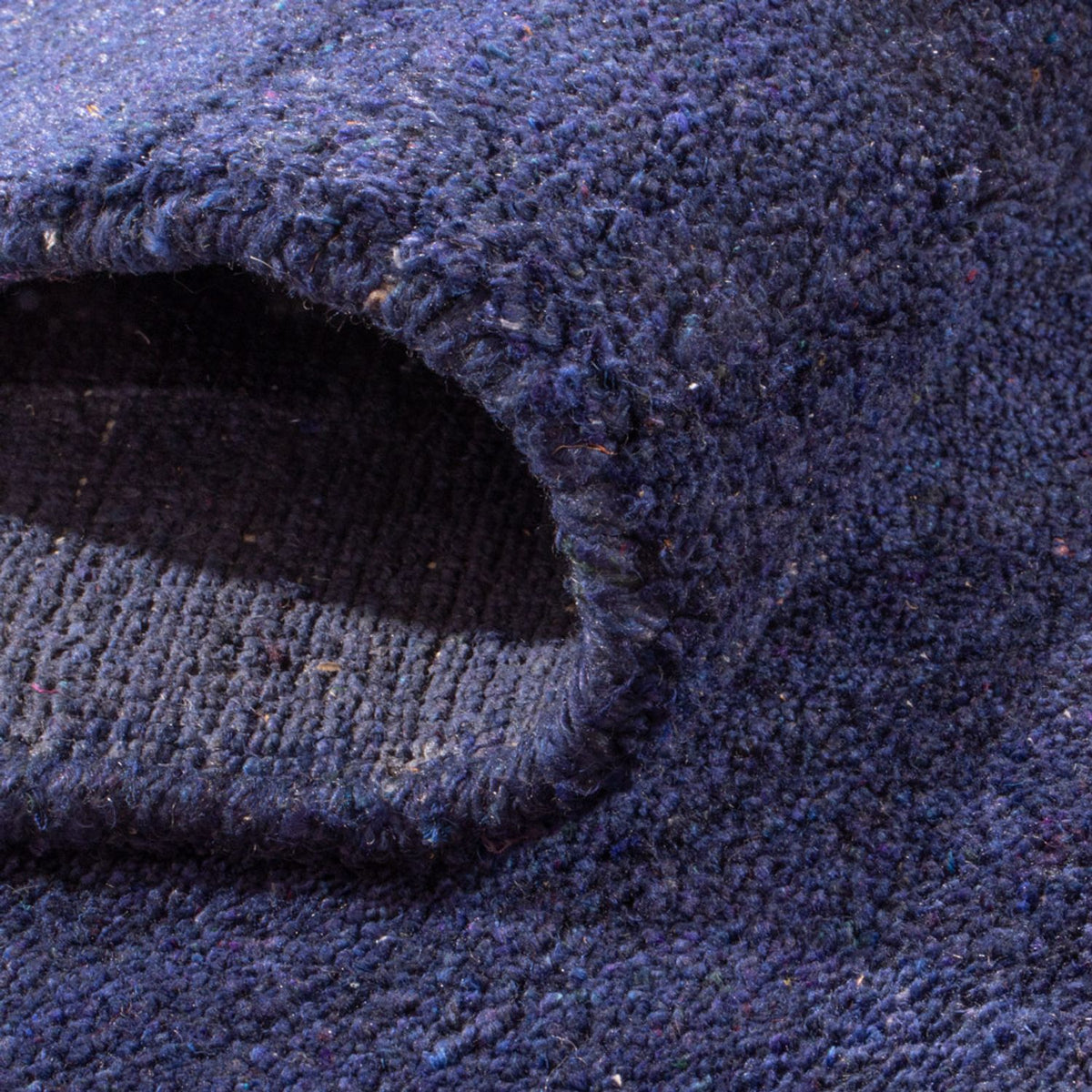 Tappeto Gabbeh - Softy - 150 x 90 cm - blu