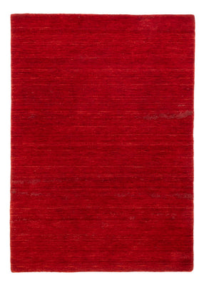 Tappeto Gabbeh - Loribaft Softy - 150 x 100 cm - rosso