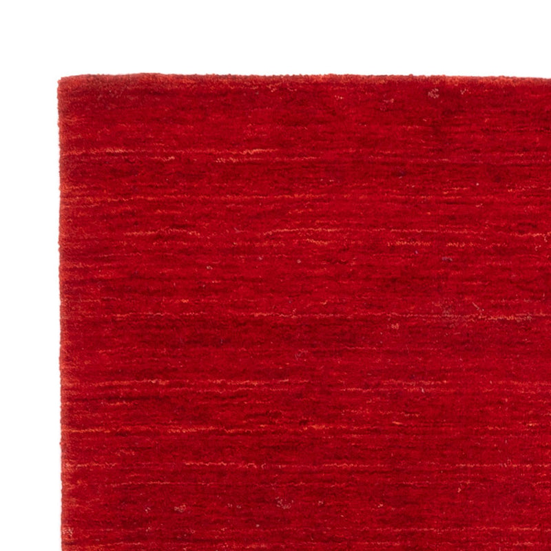 Tappeto Gabbeh - Loribaft Softy - 150 x 100 cm - rosso