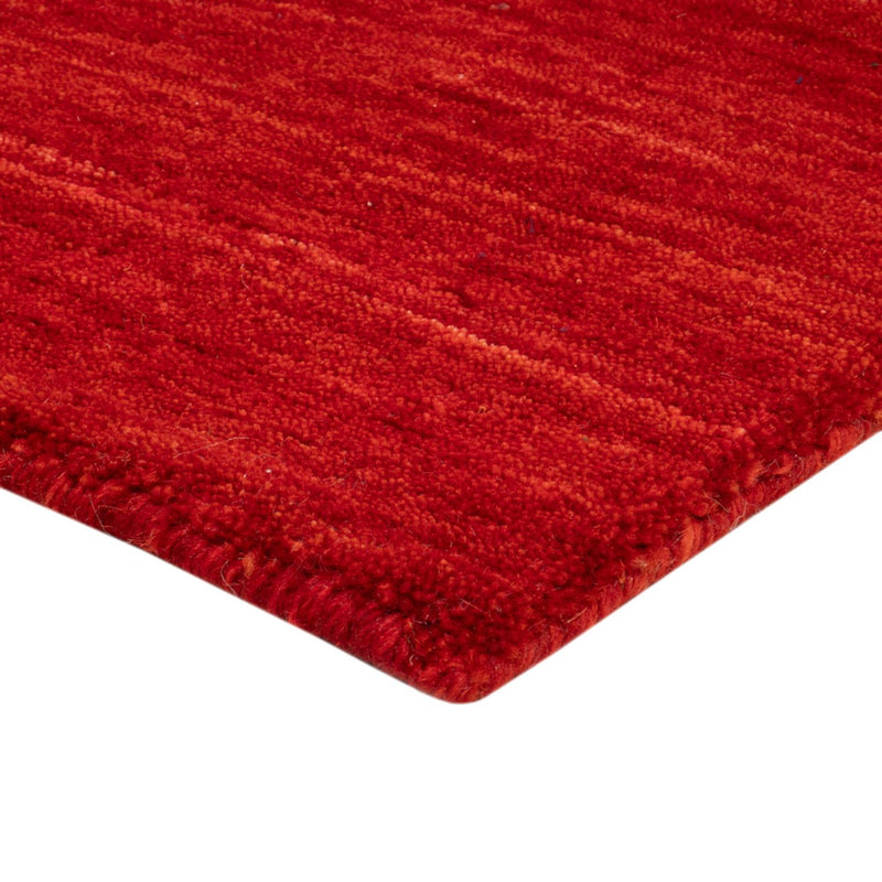 Tappeto Gabbeh - Loribaft Softy - 150 x 100 cm - rosso