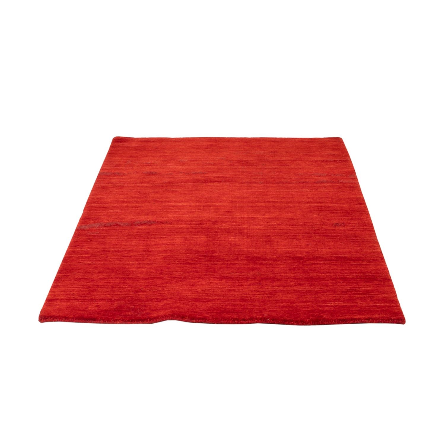 Tappeto Gabbeh - Loribaft Softy - 150 x 100 cm - rosso