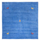 Gabbeh Loom Tappeto 150x150cm - Tappeto di lana