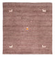 Gabbeh Loom Tappeto 150x150cm - Tappeto di lana