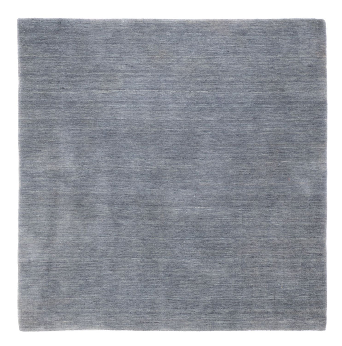 Tappeto Gabbeh - Loribaft Softy quadrato  - 150 x 150 cm - grigio