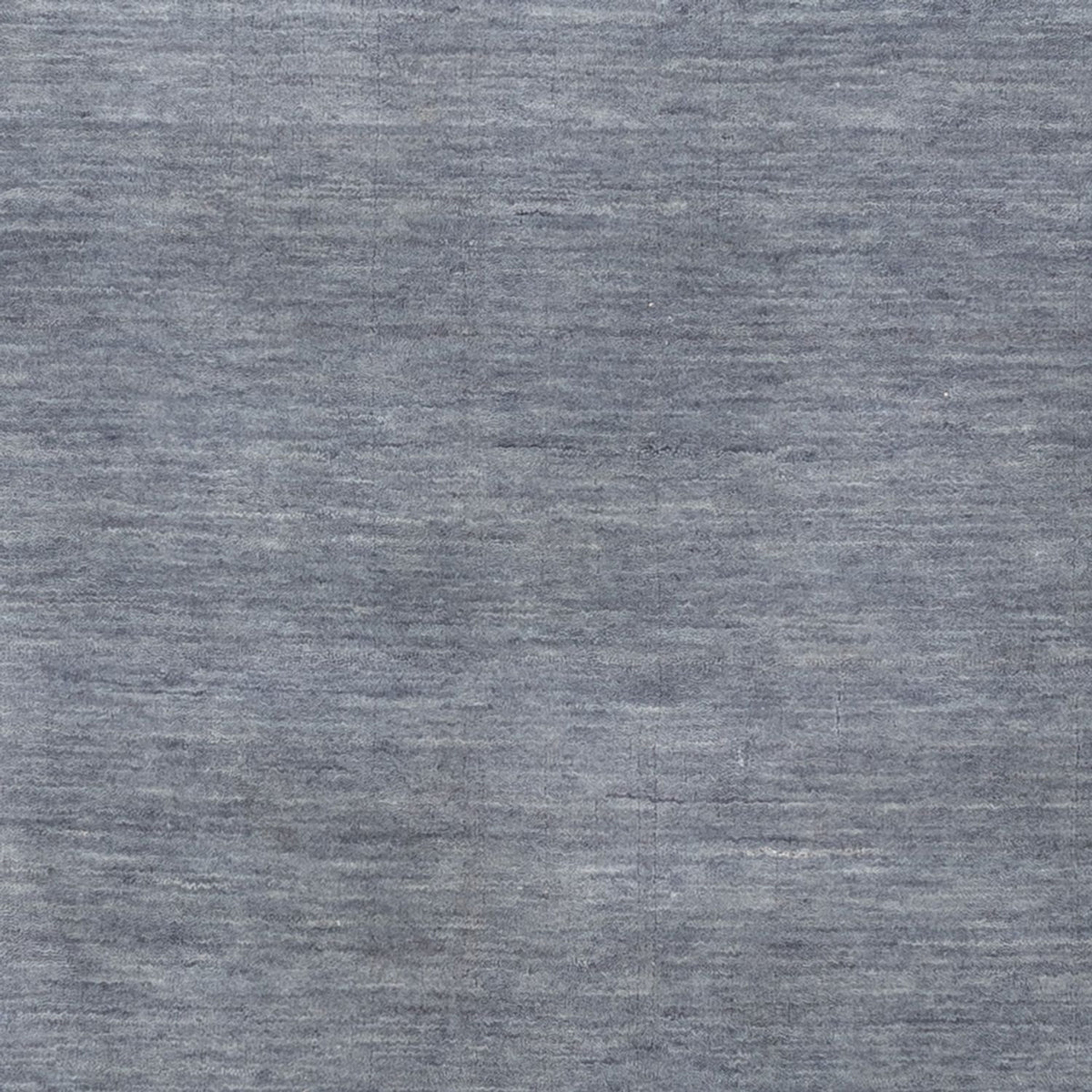 Tappeto Gabbeh - Loribaft Softy quadrato  - 150 x 150 cm - grigio