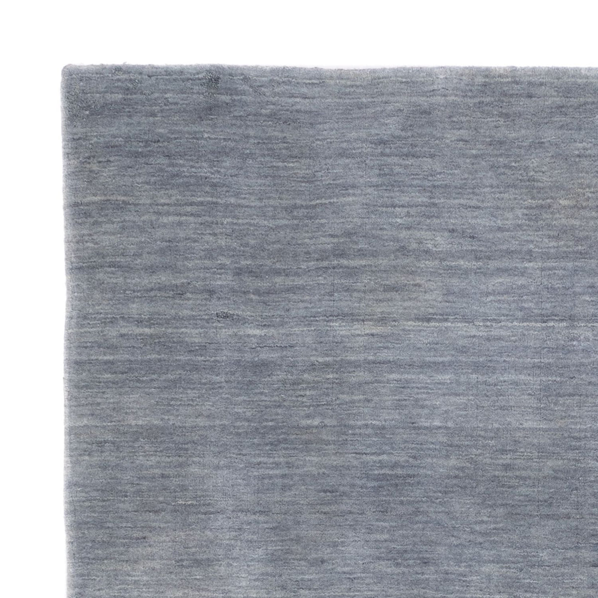 Tappeto Gabbeh - Loribaft Softy quadrato  - 150 x 150 cm - grigio