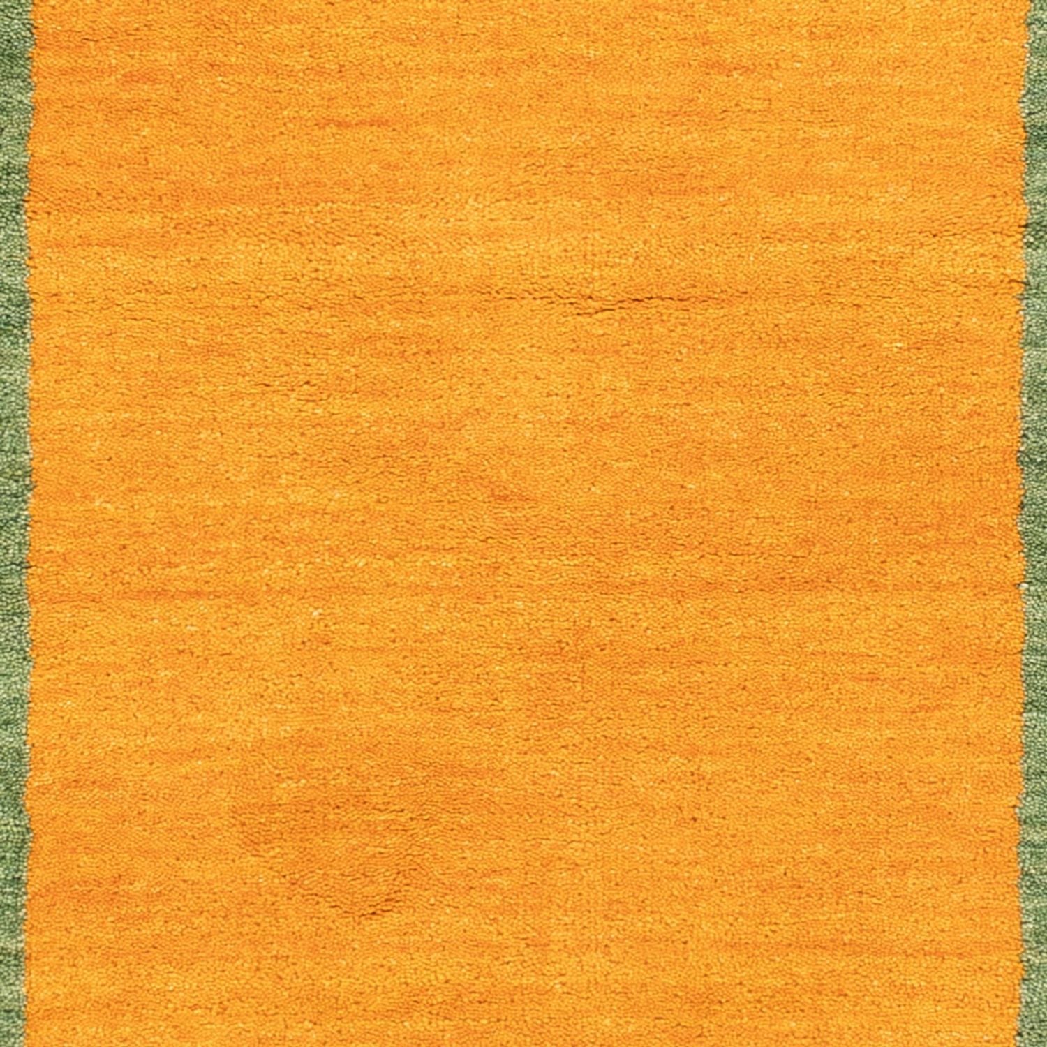 Tappeto corsia Tappeto Gabbeh - Softy - 200 x 80 cm - arancione