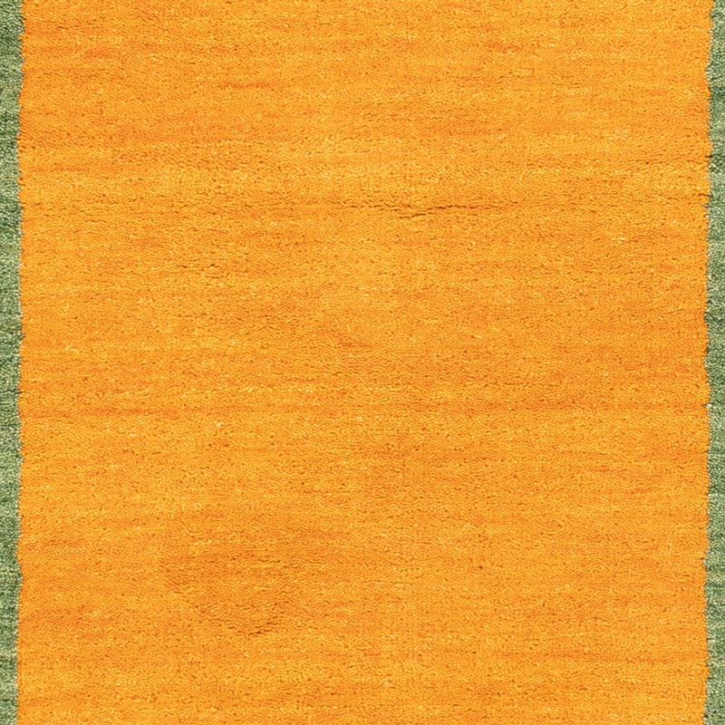 Tappeto corsia Tappeto Gabbeh - Softy - 200 x 80 cm - arancione