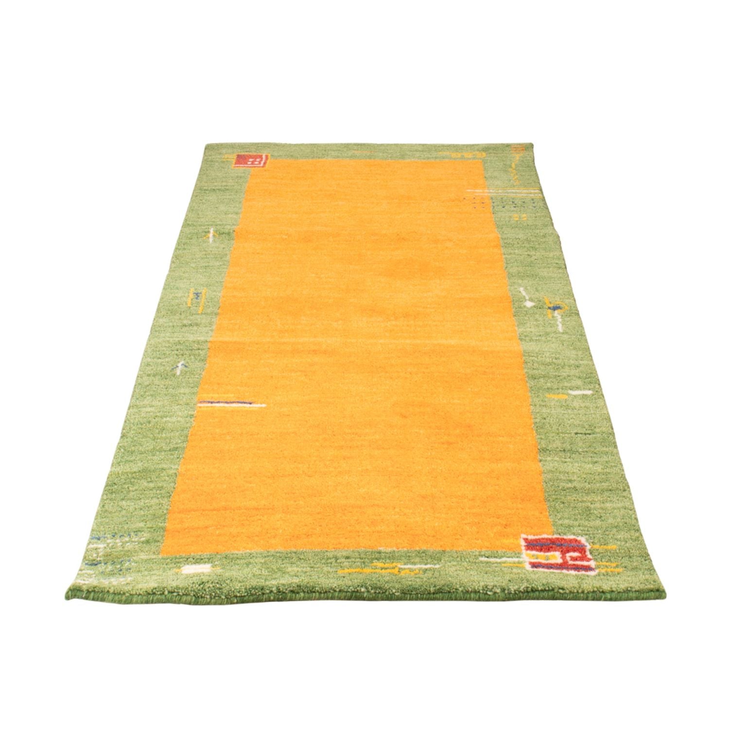 Tappeto corsia Tappeto Gabbeh - Softy - 200 x 80 cm - arancione