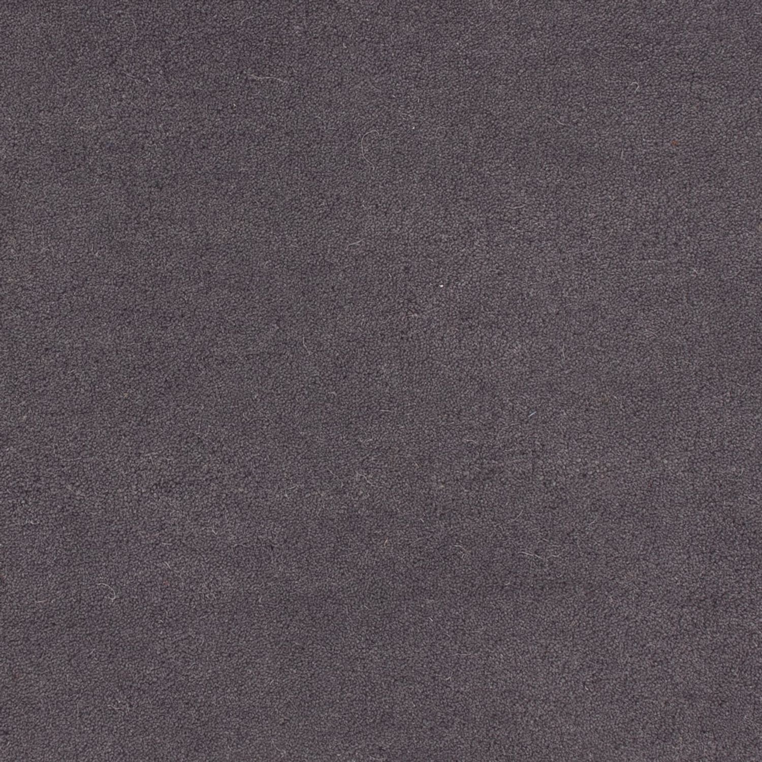 Tappeto di lana forma speciale  - 90 x 60 cm - grigio