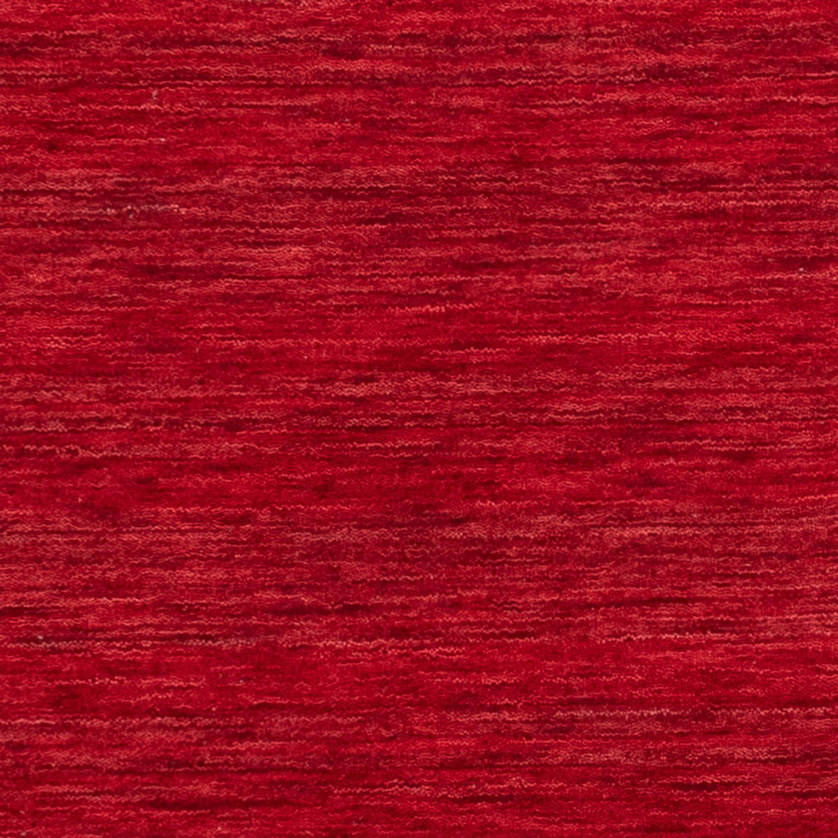Tappeto Gabbeh - Loribaft Softy - 145 x 72 cm - rosso