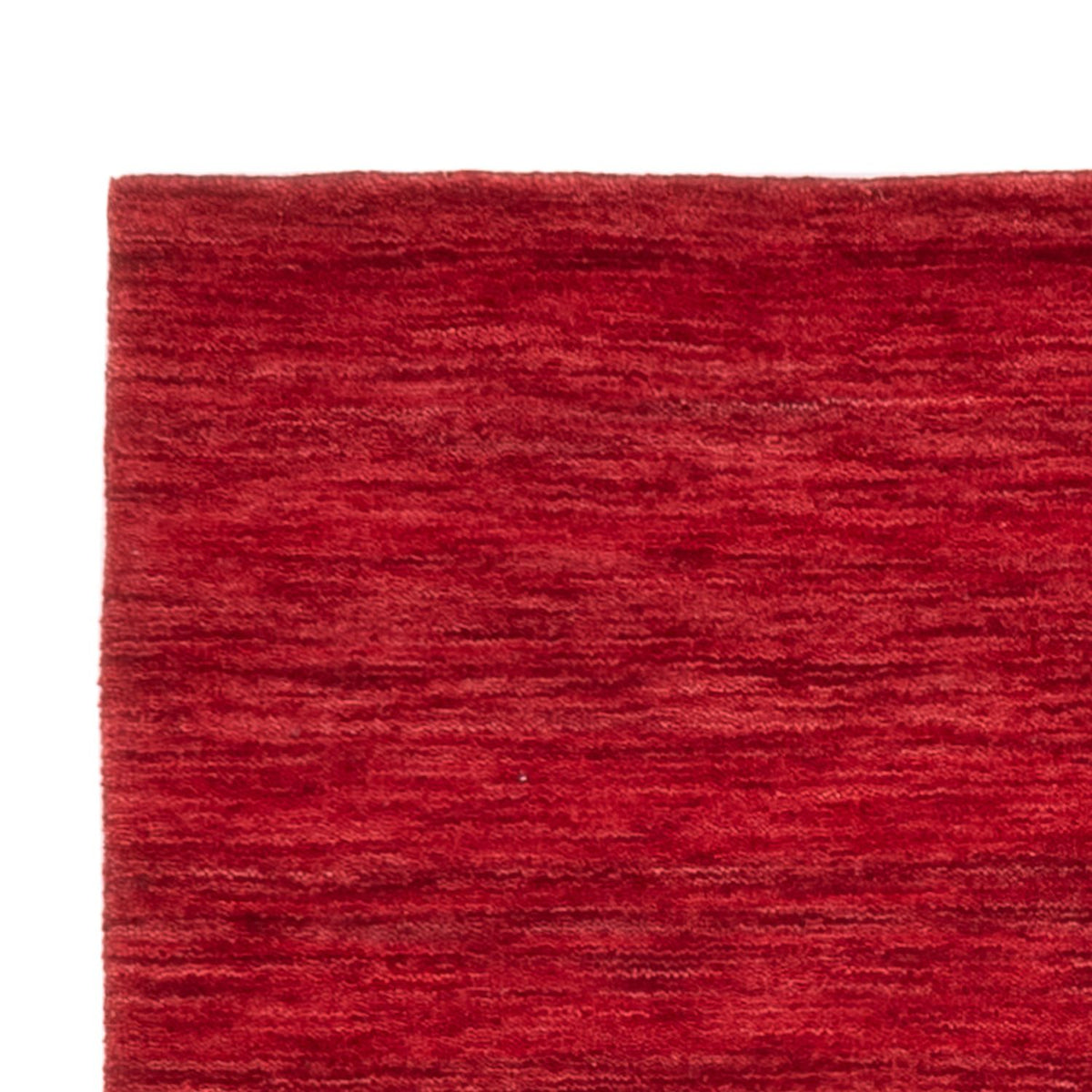 Tappeto Gabbeh - Loribaft Softy - 145 x 72 cm - rosso