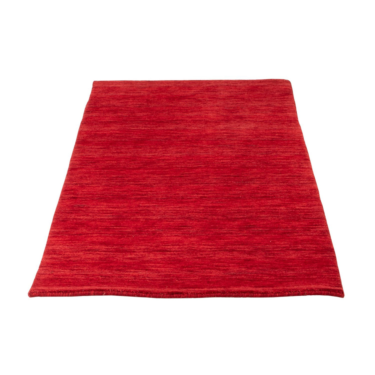 Tappeto Gabbeh - Loribaft Softy - 145 x 72 cm - rosso