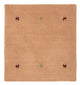 Gabbeh Loom Tappeto 65x60cm - Tappeto di lana