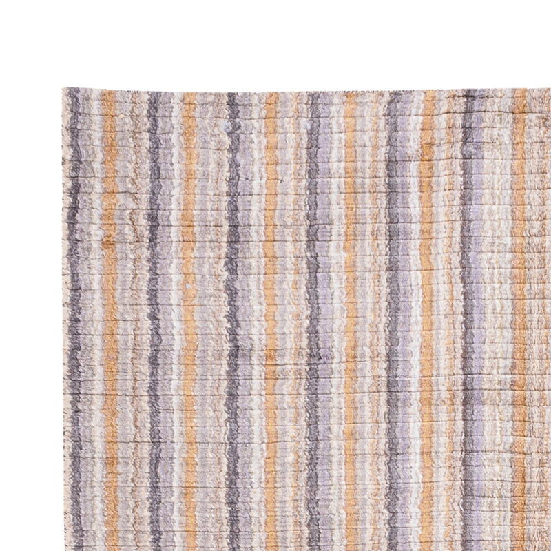 Tappeto in viscosa - 198 x 123 cm - multicolore