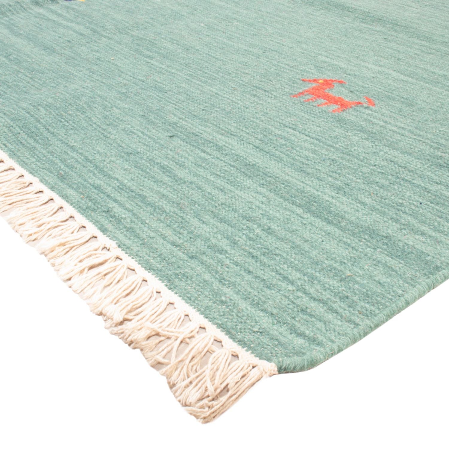 Tappeto Kelim - Tendenza - 240 x 160 cm - turchese