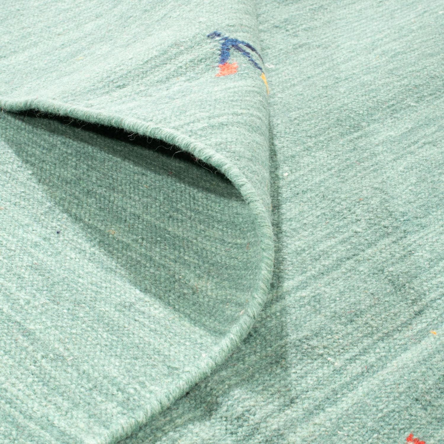 Tappeto Kelim - Tendenza - 240 x 160 cm - turchese